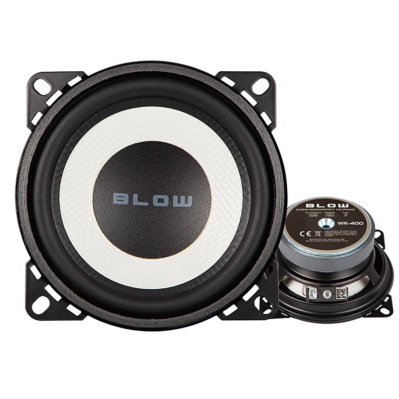 Autokaiutin BLOW WK400 4" Woofer | 100W 4Ohm | Bassokaiutin