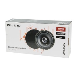 Blow WH-1616 autokaiuttimet 6,5" | 150W | 2-tie kaiutinsarja