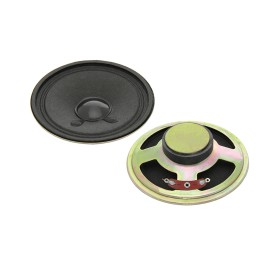 YD78 paperikalvokaiutin | 8 ohmia | Halkaisija 78 mm