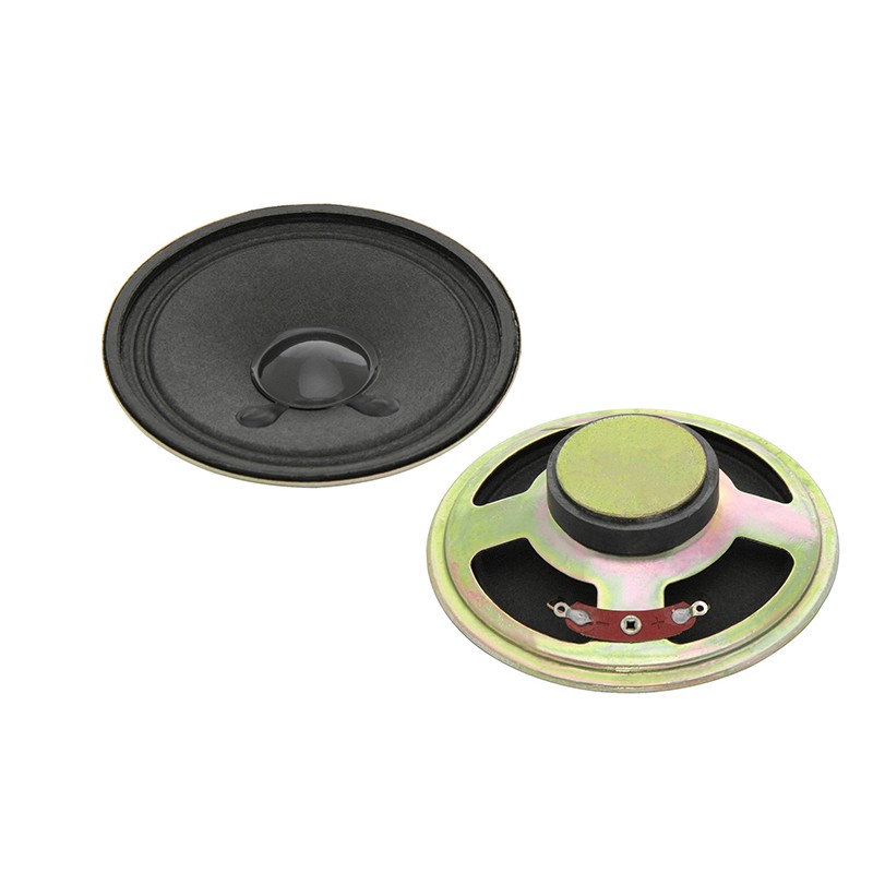 YD78 paperikalvokaiutin | 8 ohmia | Halkaisija 78 mm