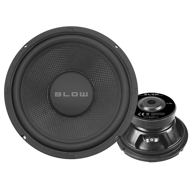 Autokaiutin Blow 8" Woofer | 300W | 4 Ohm | G-200
