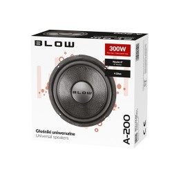 Autokaiutin Blow 8" Woofer | 300W | 4 Ohm | G-200