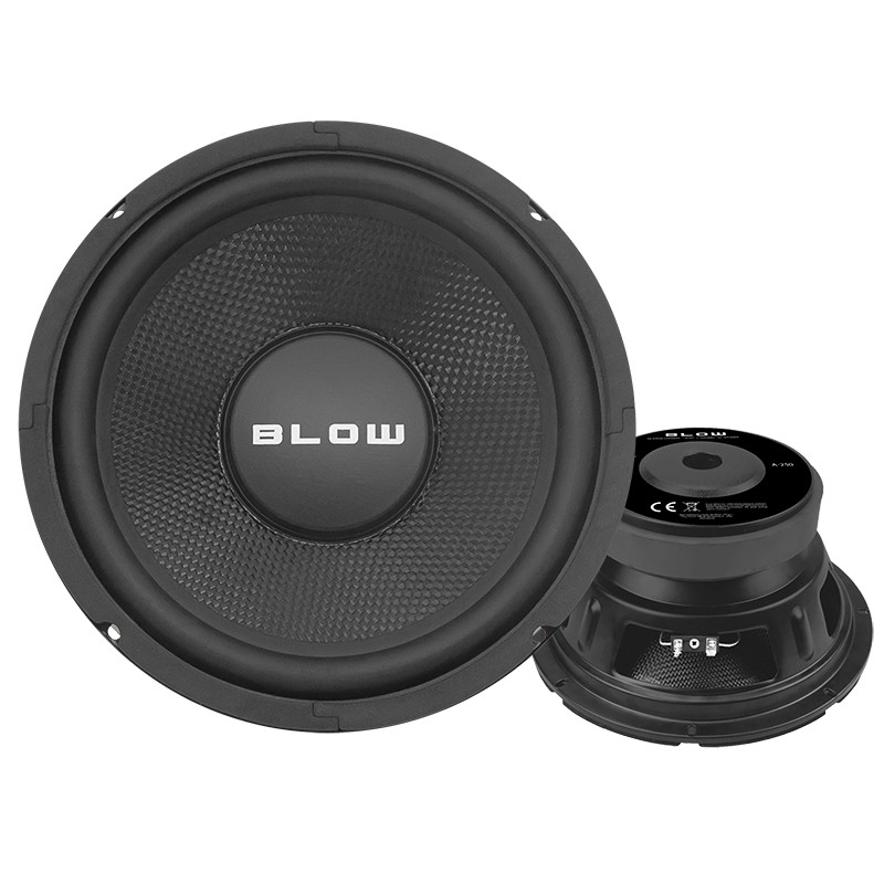 Autokaiutin BLOW A-250 10" Woofer | 400W | 4 Ohm