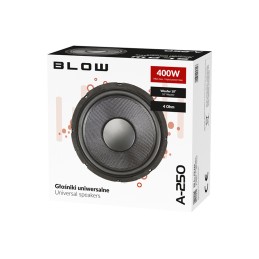 Autokaiutin BLOW A-250 10" Woofer | 400W | 4 Ohm
