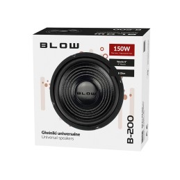Autokaiutin Woofer 8" | BLOW | 150W | 202mm | Bassokaiutin