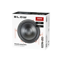 Bassokaiutin GDN 8" | 300W | 8 Ohm | Kaksoismagneetti