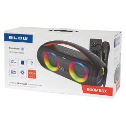 BOOMBOX Bluetooth-kaiutin | 100W | TWS | FM-radio & Karaoke