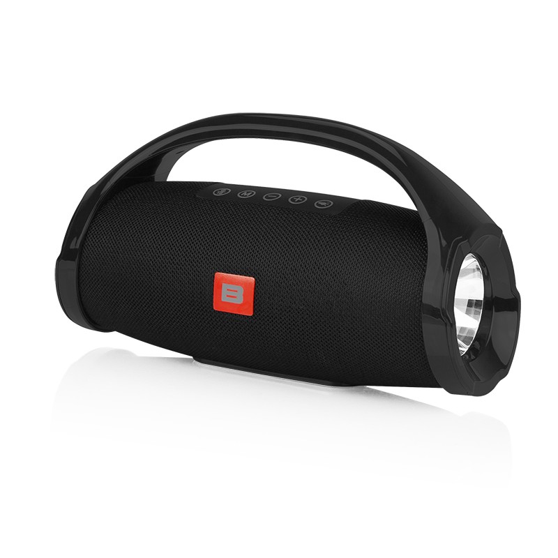 Bluetooth BT470 | Kannettava kaiutin taskulampulla | FM-radio | USB | AUX