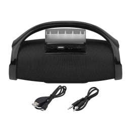 Bluetooth BT470 | Kannettava kaiutin taskulampulla | FM-radio | USB | AUX