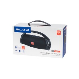 Bluetooth BT470 | Kannettava kaiutin taskulampulla | FM-radio | USB | AUX