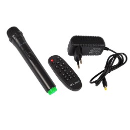 Bluetooth-kaiutin | 100W | Langaton mikrofoni | Disco LED