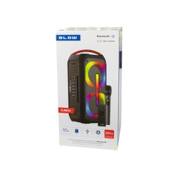 DJBOX 250W Aktiivikaiutin | Bluetooth 5.0 | TWS | Langaton mikrofoni