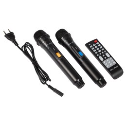 BLOW Infinity -aktiivikaiutin 300W | 2x langaton mikrofoni | Bluetooth TWS