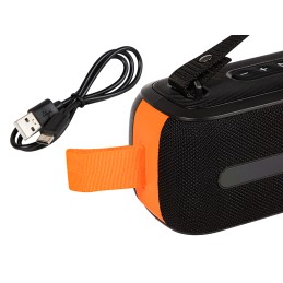 Bluetooth-kaiutin karaoke-mikrofonilla 60W | RGB-valot | Blow Soundbox