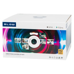 Kääntöpääturvakamera WiFi 3MP | Auto-tracking, Megafoni & 2K | IP66
