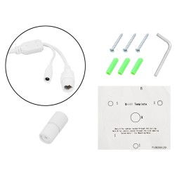 Blow BL-I4ECO28BWP valvontakamera | 4MPx 2K | PoE | 30m IR