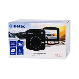 Autokamera Bluetec Blackbox F270 | HD 720p | 140° | LCD 2.4"