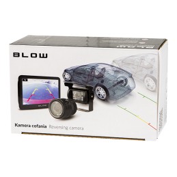 Peruutuskamera IP67 | 170° laajakulma | CMOS 480 TV-linjaa