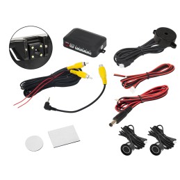 Blow peruutuskamera ja tutkat rekisterikilven kehyksessä | IP67