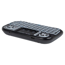 Langaton mininäppäimistö BLOW KS-6 | Touchpad | RGB-taustavalo