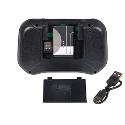 Langaton mininäppäimistö BLOW KS-6 | Touchpad | RGB-taustavalo