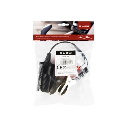 Auton sytytinpistorasia hauenleukaliittimillä CS-11 | 12V/24V | 10A