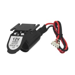 Tupakansytytinpistorasia 10A kannella | 12V/24V | BLOW CS-12