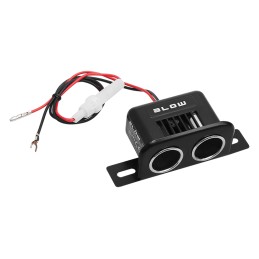 Tuplapistorasia 12V/24V CS-22 | Sulakkeella ja liittimillä | BLOW