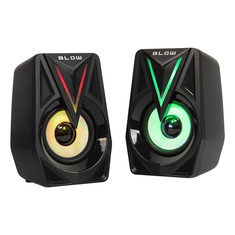 BALANCE 2.0 Kaiutinsarja | LED-valaistus | USB-virta 2x4W