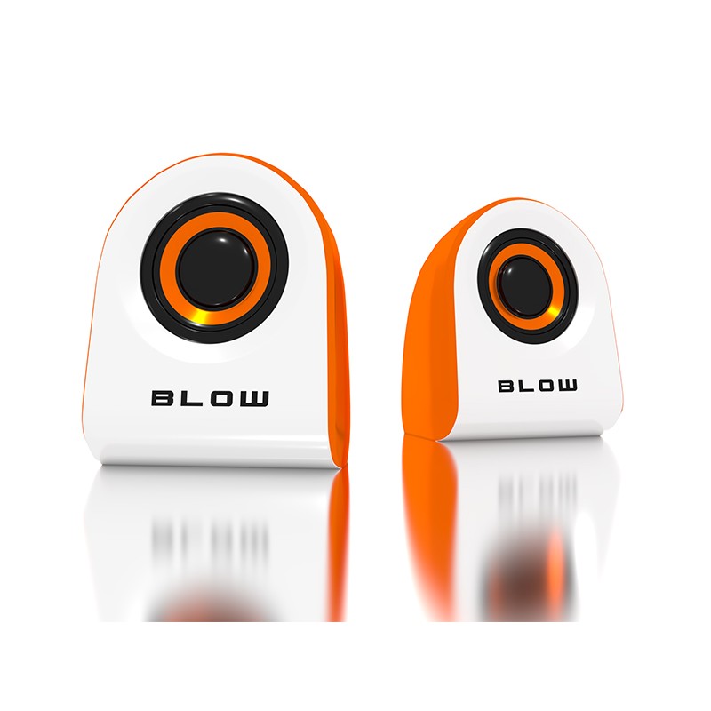 Mini USB-kaiuttimet 2.0 | 2x3W | Kompakti muotoilu