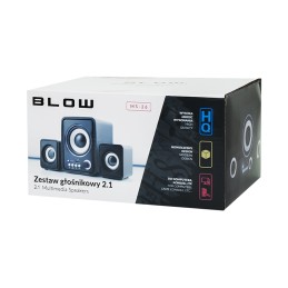 Kaiutinsarja 2.1 LED | USB-virta | Subwoofer | MP3-soitin