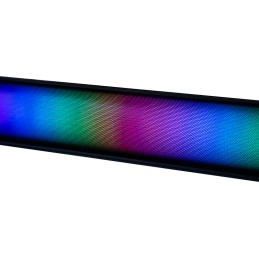 USB Soundbar RGB-valoilla | 2x3W RMS | Jack 3.5mm