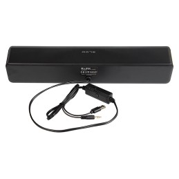 USB Soundbar RGB-valoilla | 2x3W RMS | Jack 3.5mm