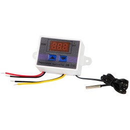 Digitaalinen termostaatti 230V 1500W | Vesitiivis anturi | LED