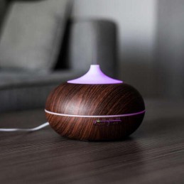 Ultraääni- ja aromiterapiadifuusori 4in1 400ml Kaukosäätimellä