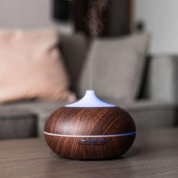 Ultraääni- ja aromiterapiadifuusori 4in1 400ml Kaukosäätimellä