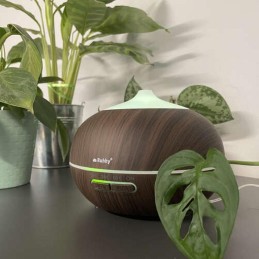 Ultraääni- ja aromiterapiadifuusori 4in1 400ml Kaukosäätimellä