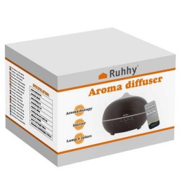 Ultraääni- ja aromiterapiadifuusori 4in1 400ml Kaukosäätimellä