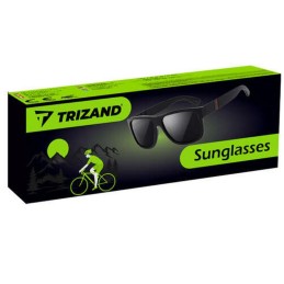 Polarisoidut aurinkolasit UV400 | Peililinssit ja suojapussi | TRIZAND