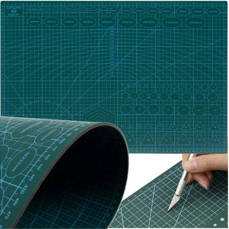 Itsestään korjaava leikkausmatto A2 45 × 60 cm
