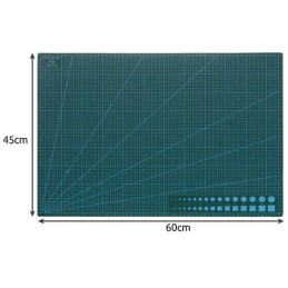 Itsestään korjaava leikkausmatto A2 45 × 60 cm