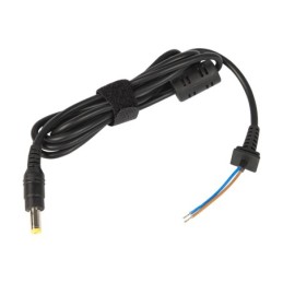 Acer-virtajohto 5,5 x 1,7 mm | Kulmaliitin | 110 cm