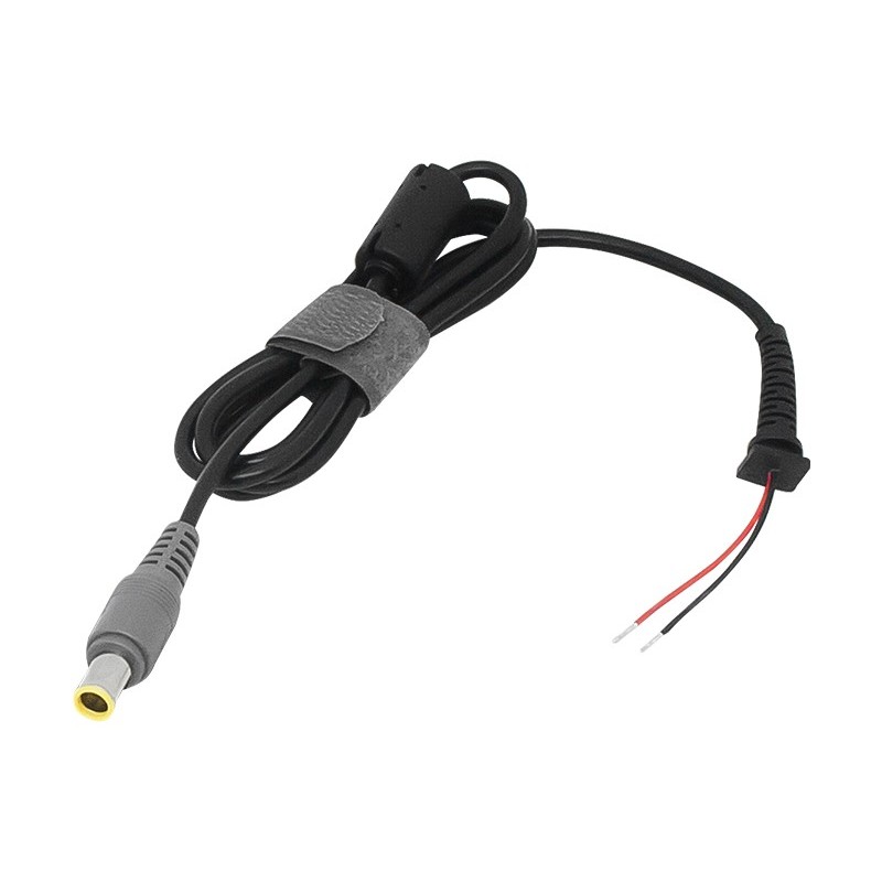 Lenovo-virtajohto 7,9 x 5,5 mm + PIN | 110 cm | Ferriittisuodatin