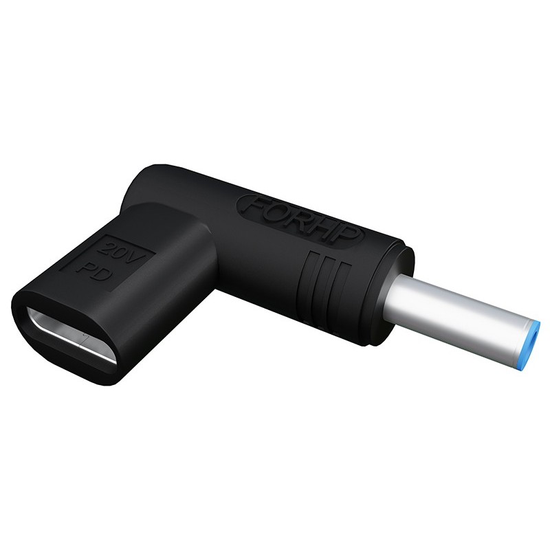 USB-C - DC 4,5 x 3,0 mm + PIN -adapteri | 20V | Kannettaville