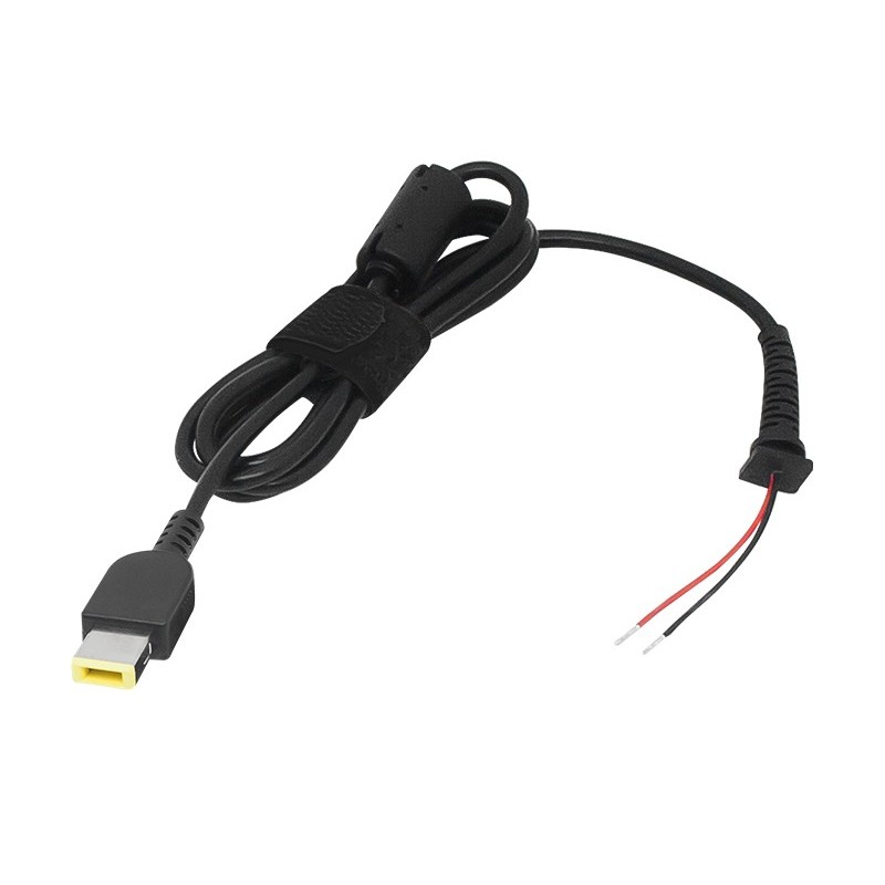 Lenovo-virtajohto 11 x 4,5 mm + PIN | 110 cm | Musta