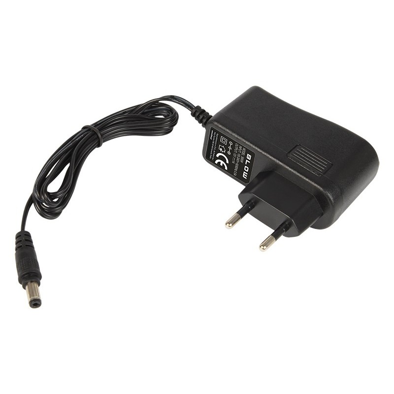 Verkkolaite 12V 1A 12W | DC-liitin 2,1/5,5 mm (+) Arduino