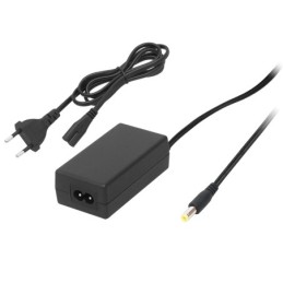 Verkkolaite 12V 2A 24W | DC-liitin 2,1/5,5 mm (+) CCTV