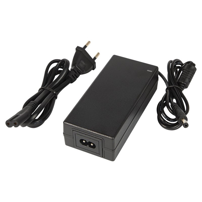 Virtalähde 24V 2A 48W | 2,1/5,5mm | LED & Elektroniikka