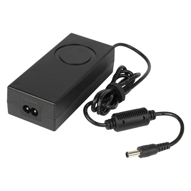 Virtalähde Samsung-kannettaville 19V/4,74A 90W | 5,5x3,0mm kulmaliitin | USB-portti