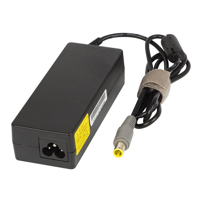 Virtalähde Lenovo-kannettaville.20V/4,5A 90W | 7,9x5,5mm liitin pinillä